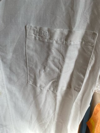 Camicia uomo Lee bianca