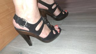 Zapatos Sacha London Verano Negro Talla 37
