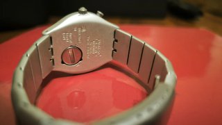 Orologio Swatch Irony Zebah YGS9000