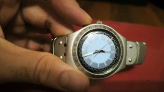Orologio Swatch Irony Zebah YGS9000