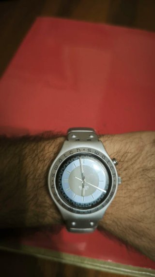 Orologio Swatch Irony Zebah YGS9000