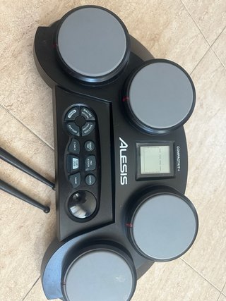 Batería Electrónica Alesis Compact Kit 4