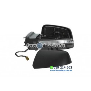 Espejo Retrovisor Completo Derecho Electrico Asfe