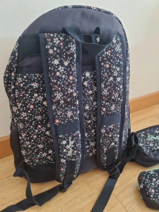 Conjunto escolar mochila y estuches Pepe Jeans