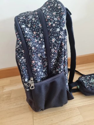 Conjunto escolar mochila y estuches Pepe Jeans