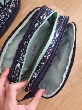 Conjunto escolar mochila y estuches Pepe Jeans