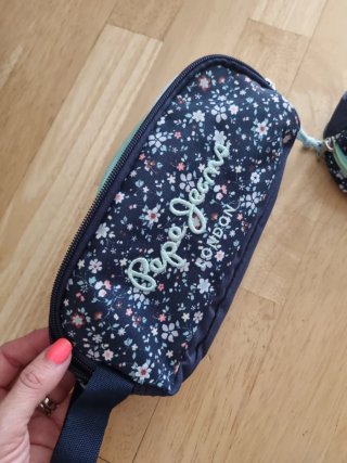 Conjunto escolar mochila y estuches Pepe Jeans