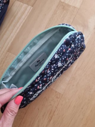 Conjunto escolar mochila y estuches Pepe Jeans