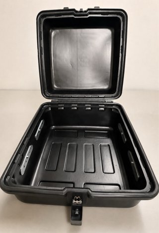 Baúl Moto Puig Negro Touring