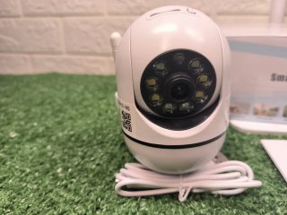 2 Cámaras Seguridad Exterior WiFi Full HD 1080p