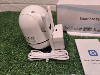 2 Cámaras Seguridad Exterior WiFi Full HD 1080p