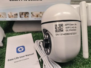2 Cámaras Seguridad Exterior WiFi Full HD 1080p