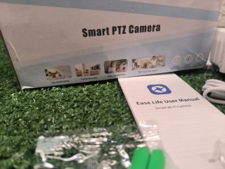2 Cámaras Seguridad Exterior WiFi Full HD 1080p