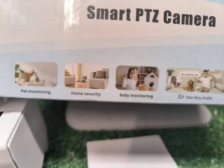 2 Cámaras Seguridad Exterior WiFi Full HD 1080p