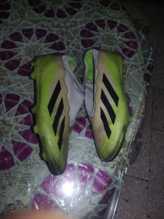 Adidas Crazy Fast Botines Verdes y Blancos
