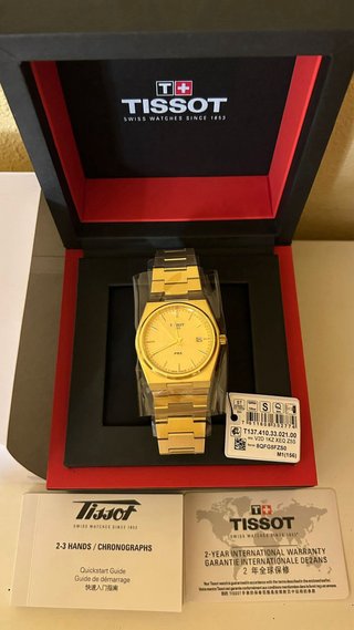 Tissot PRX 40mm Oro