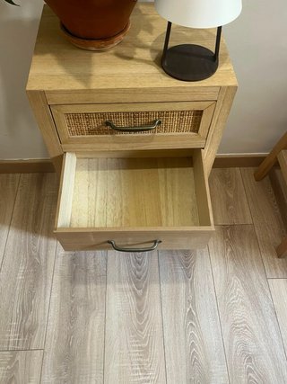 Calaixera de fusta Cajonera de madera