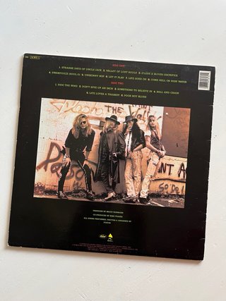 LP Poison 'Flesh & Blood' (1990)