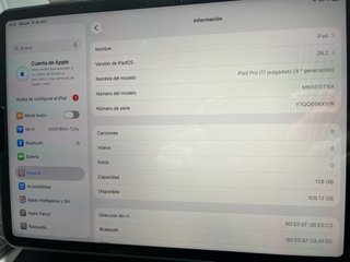 iPad Pro M2 128GB + Apple Pencil + Magic Keyboard