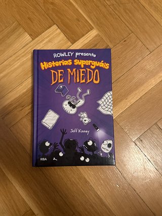 Rowley presenta historias superguáis de miedo
