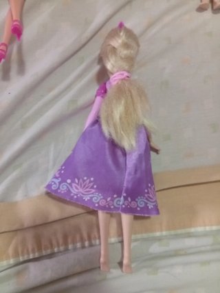 Rapunzel Cantarina Disney