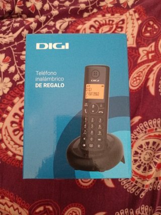 Teléfono Inalámbrico DIGI