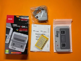 A ESTRENAR! New Nintendo 3DS XL Edición SNES