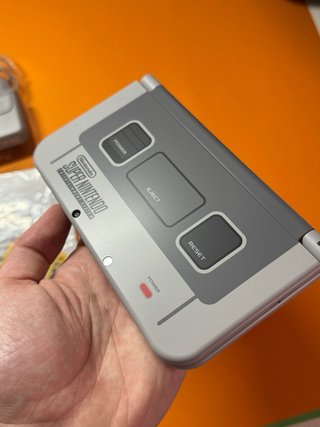 A ESTRENAR! New Nintendo 3DS XL Edición SNES