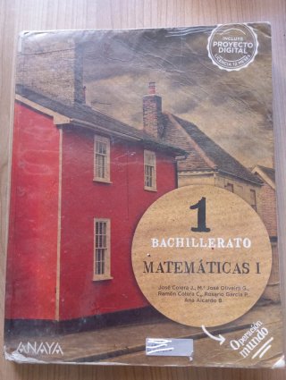 Matemáticas I 1 Bachillerato