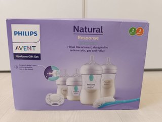 Set Biberones Philips Avent Natural Newborn