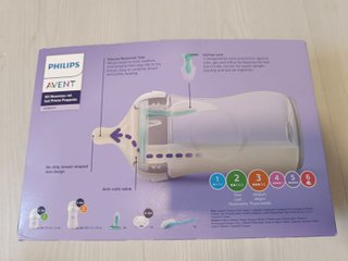 Set Biberones Philips Avent Natural Newborn