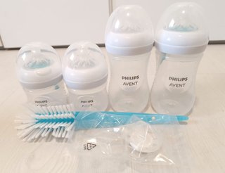Set Biberones Philips Avent Natural Newborn