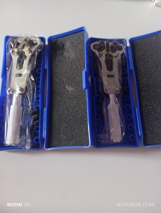 Set attrezzi orologiaio universale