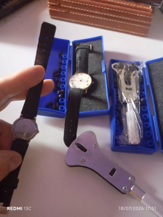 Set attrezzi orologiaio universale