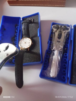 Set attrezzi orologiaio universale