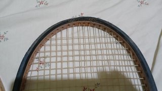 Racchette da tennis antiche Spalding e Wilson