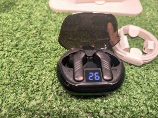 Auriculares Bluetooth MD056 TWS VOESUD Negros