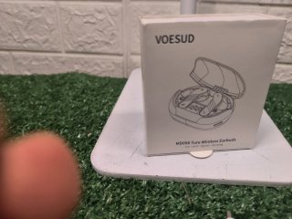 Auriculares Bluetooth MD056 TWS VOESUD Negros