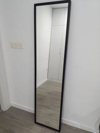Espejo pie Ikea