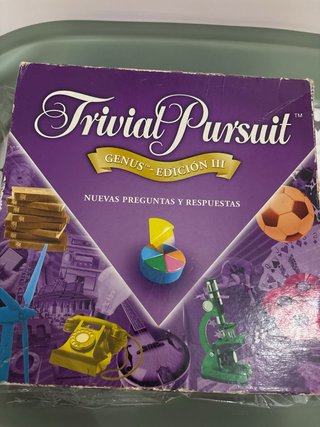 Trivial Pursuit Juego de Mesa