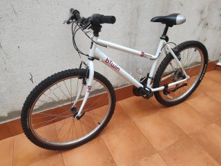 Bicicleta 26 Btwin Rockrider Mujer