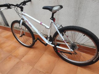 Bicicleta 26 Btwin Rockrider Mujer