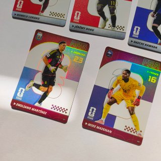 Panini Kayou Parallel Silver Prizm Red Prizm Cards
