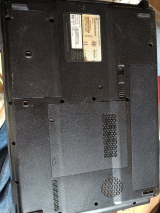 Portátil Compaq Negro