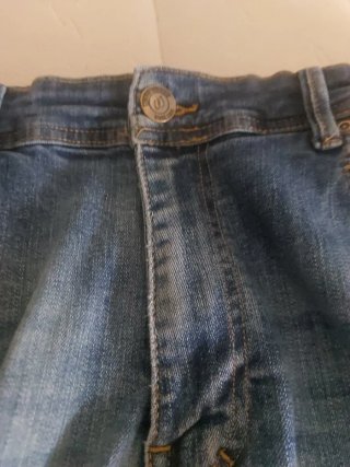 Pantalón tejano hombre azul