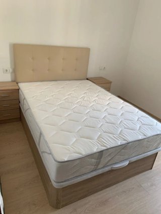 Base Cama Canapé Madera Abatible