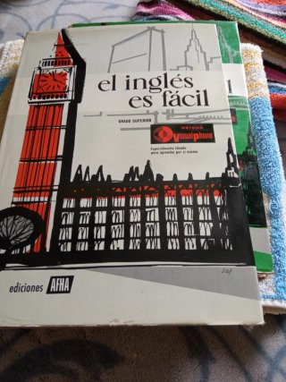 Libro inglés