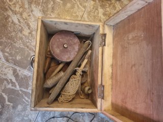 Herramientas de construcción antiguas