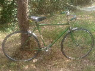 Orbea Media Carrera años 60 Antigua vintage retro