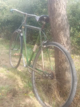 Orbea Media Carrera años 60 Antigua vintage retro